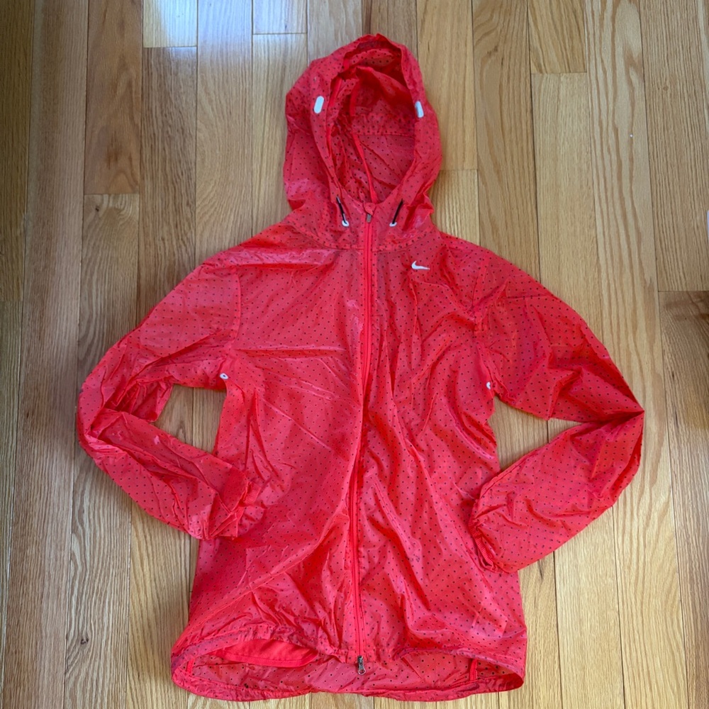 Nike Women's Red Running Jacket
